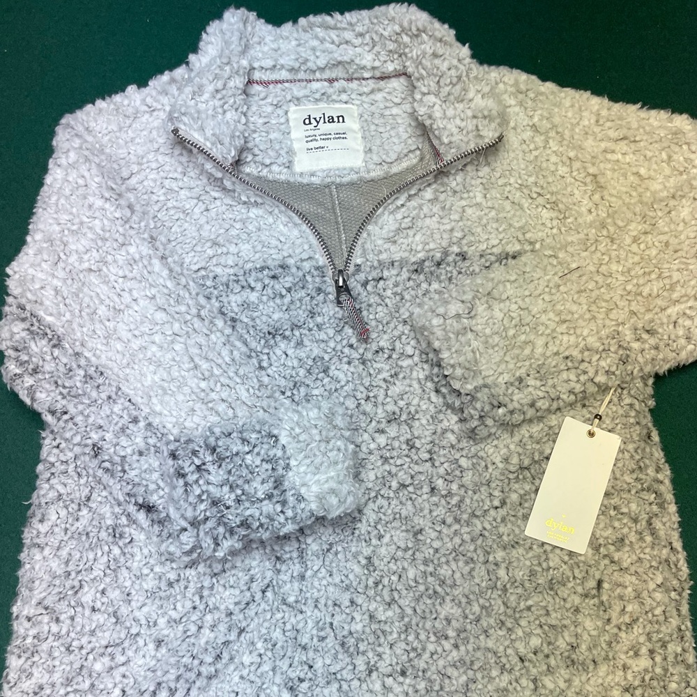 Dylan fleece.